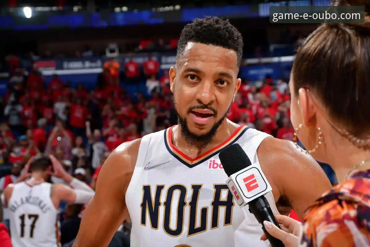 CJ-麦科勒姆1年2100万续约老鹰深度分析：从鹈鹕到亚特兰大的价值博弈